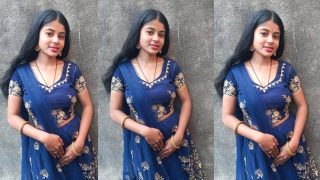 Indian Girl Making Nude Video Captured For Boyfriend Don’t Miss